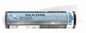 Unifix SWG Универсальный прозрачный уксусный силикон Siliconi e sigillanti