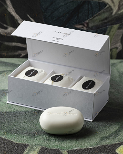 HBSAPFI Набор мыла из инжира (3 шт.) Devon&Devon 