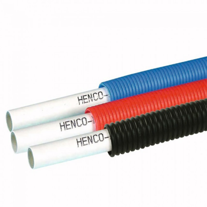 Гофра красная HENCO 16 100MR - Вид №2