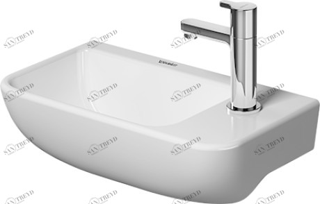 0717400000 Подвесная раковина настенная овальная Duravit ME BY STARCK