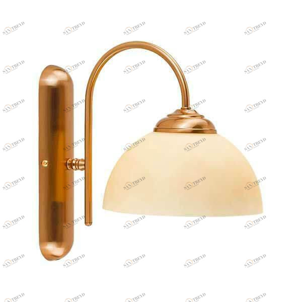 Бра настенное бежевое Alfa Vincent 13800 ALFA VINCENT 00-3928275 Бежевый