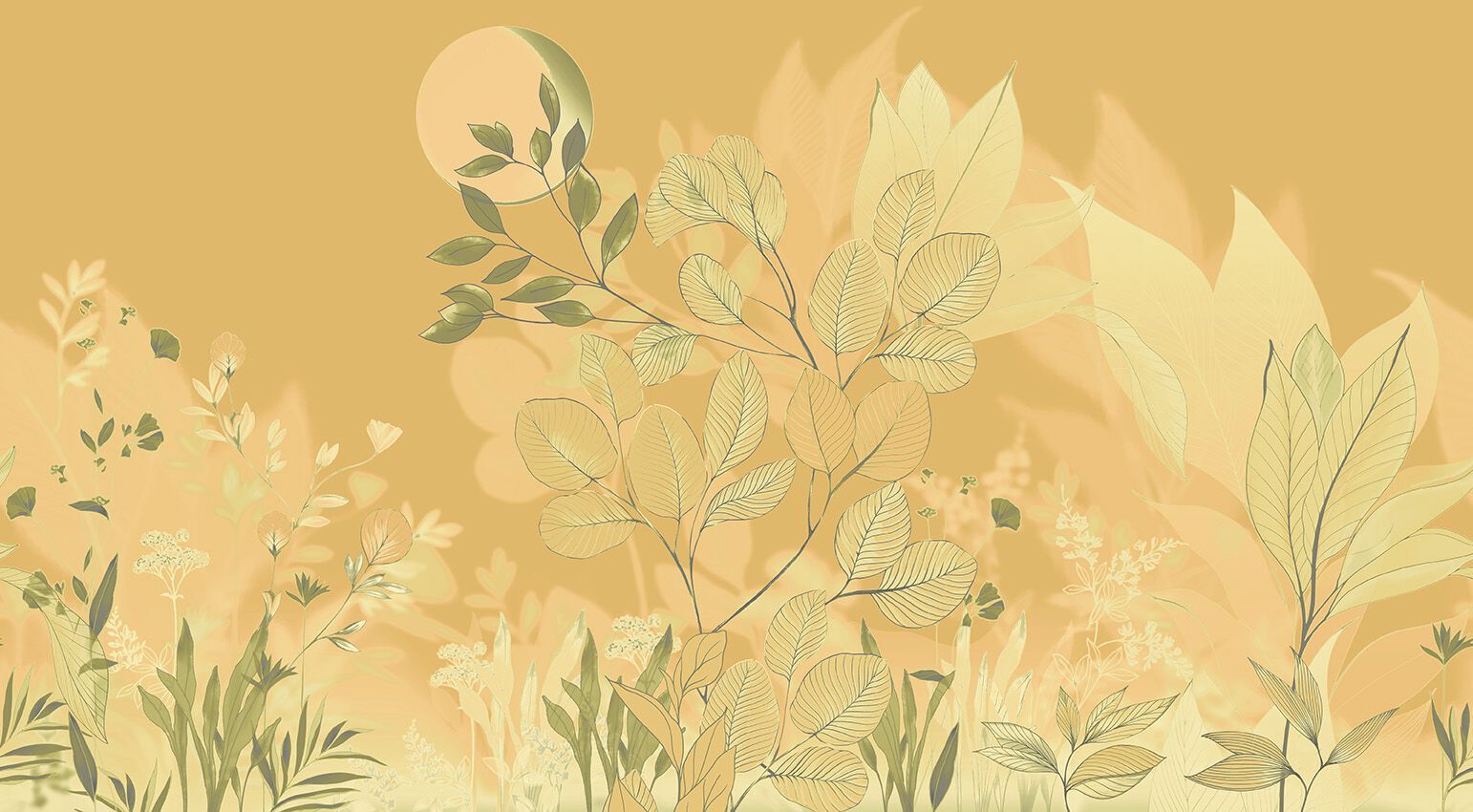 Обои с цветочными мотивами Jannelli&Volpi СП 202 MURALS DECOR ARCH-00077164 - Вид №7