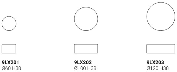 Marelli Круглый пуф Lounge sun-id-1400413 - Вид №5