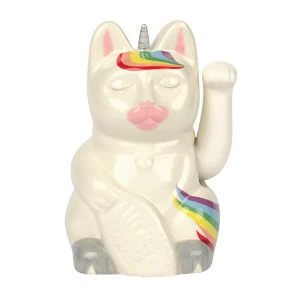 Статуэтка керамическая серая Unicorn Cat DOIY  00-3954172 Серый