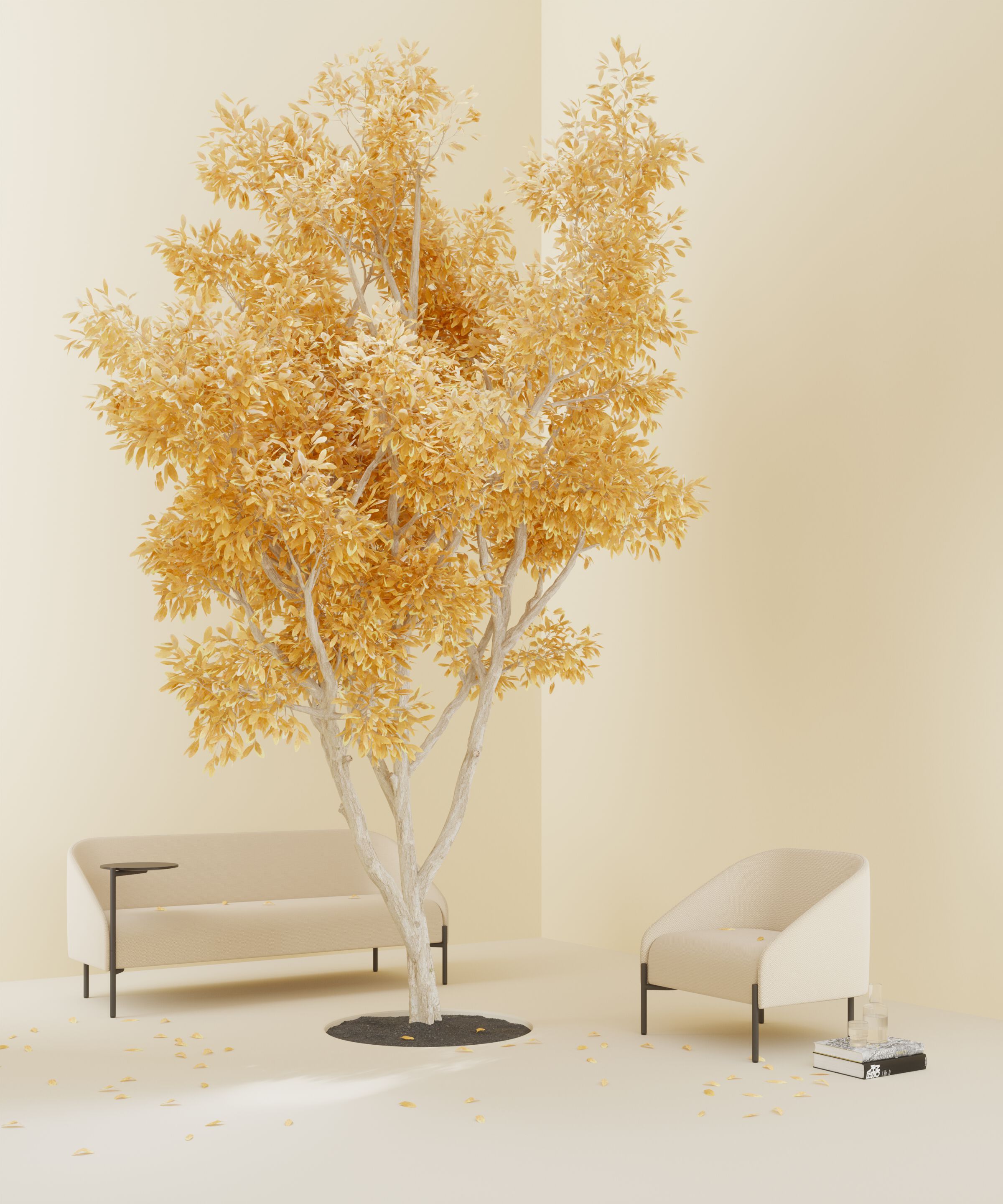 2-местный тканевый диван Cascando Bond ARCH-00045906 - Вид №3