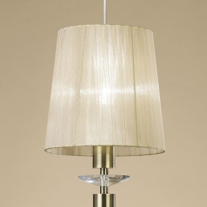 075080 Подвесной светильник 2L 3881 Mantra Tiffany