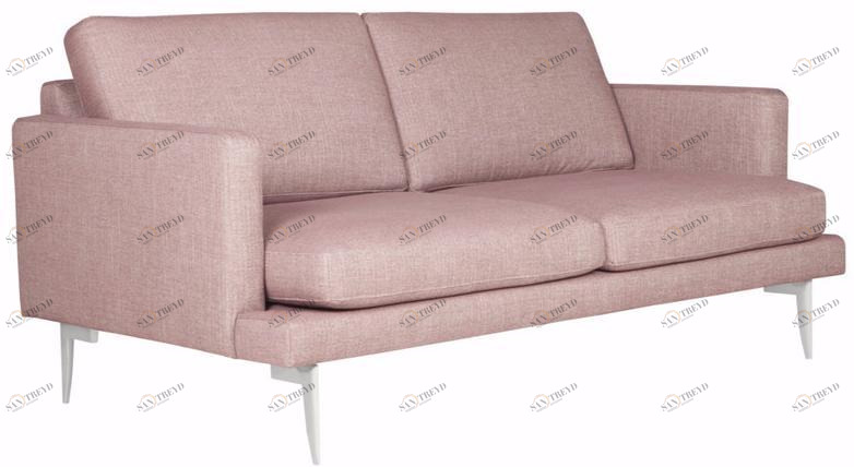 Sits Мягкий 2-местный тканевый диван Ludvig sun-id-1353598