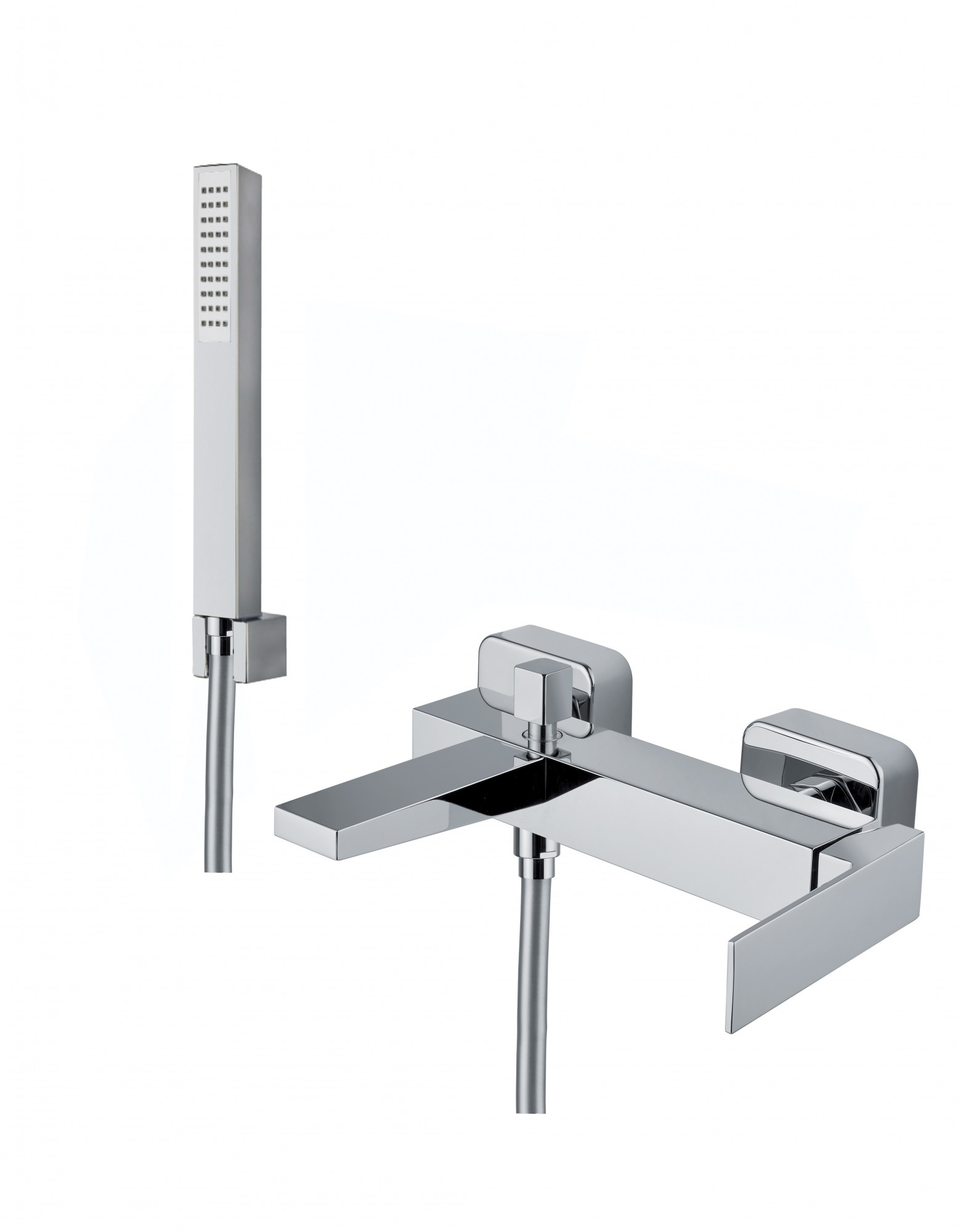 100CR8552 Смеситель для ванны хром Fiore Kube