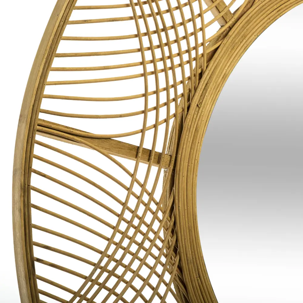 Зеркало декоративное Ina 169342 круг 37 см Atmosphera STLM-2067085 - Вид №1