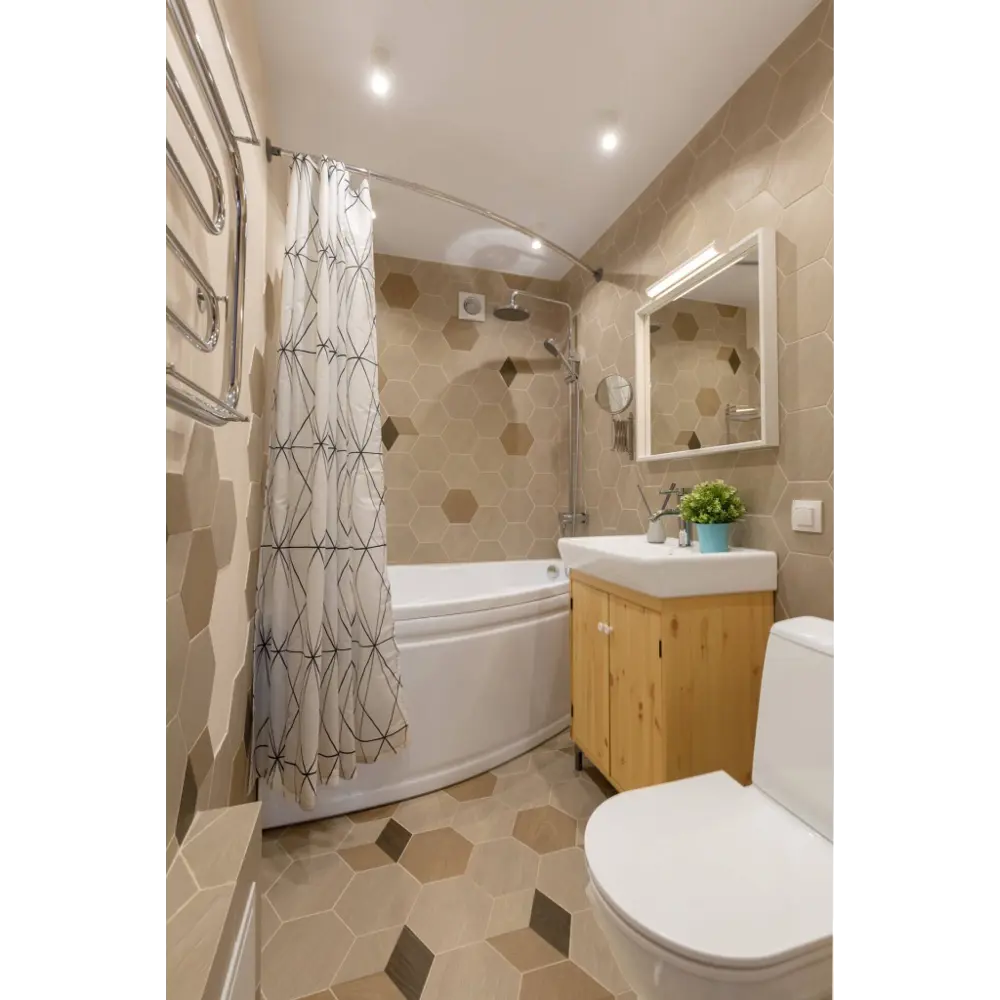 Керамогранит Kerama Marazzi Брента 20x23.1 см 0.76 м² цвет бежевый 82622413 STLM-2130578 - Вид №7