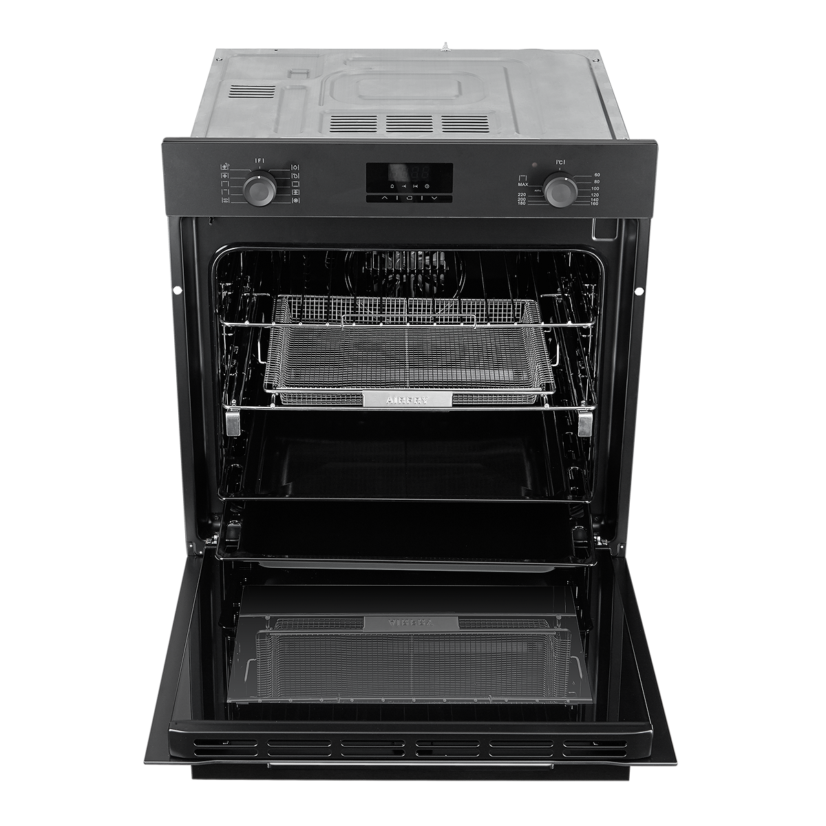 9283400 Электрический духовой шкаф EXITEQ EXO-112 черный STDN-0050436 - Вид №3