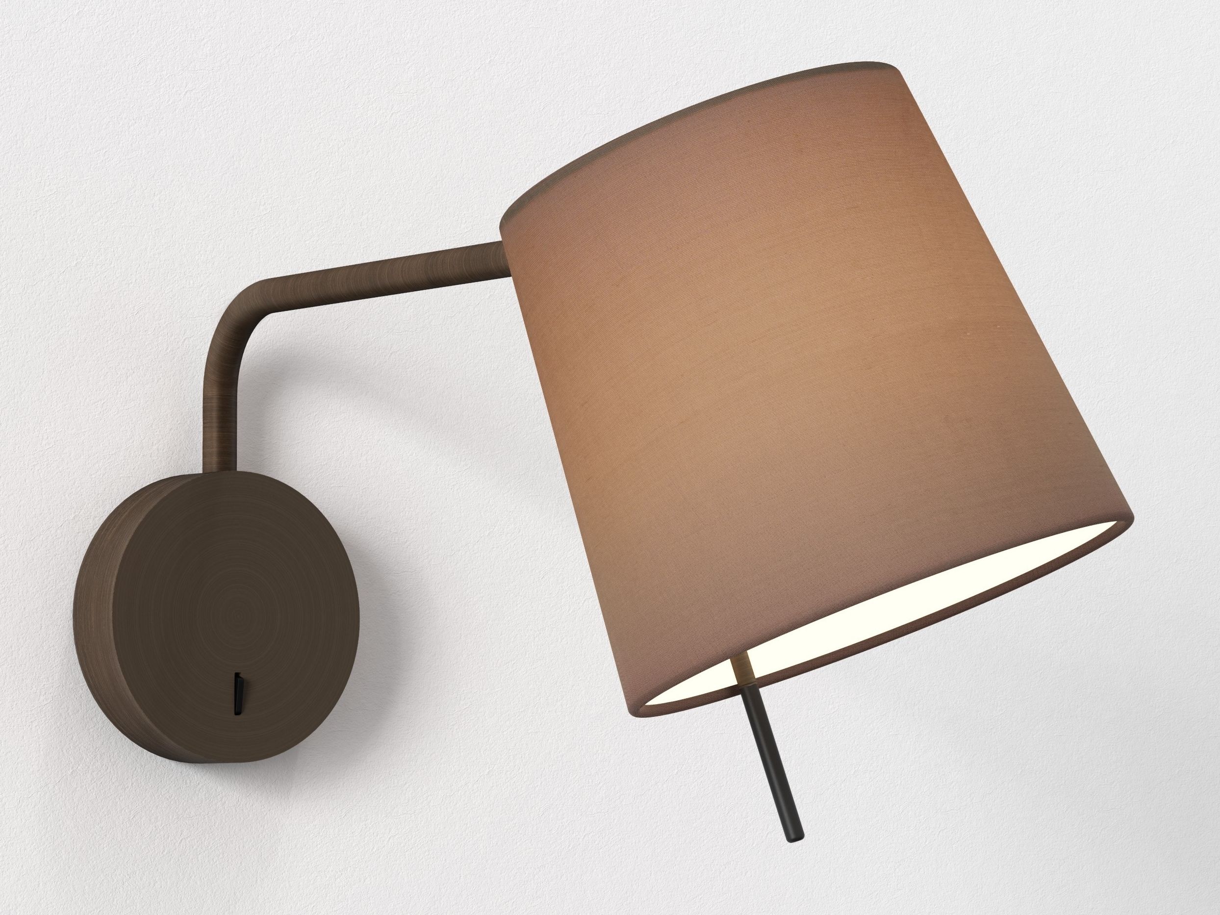 Регулируемая ткань светодиодный настенный светильник Astro Lighting Mitsu ARCH-00018741 - Вид №6