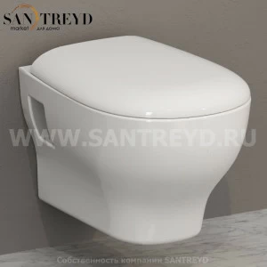 GRS02BI Подвесной унитаз настенный Белый Ceramica Globo GRACE Италия