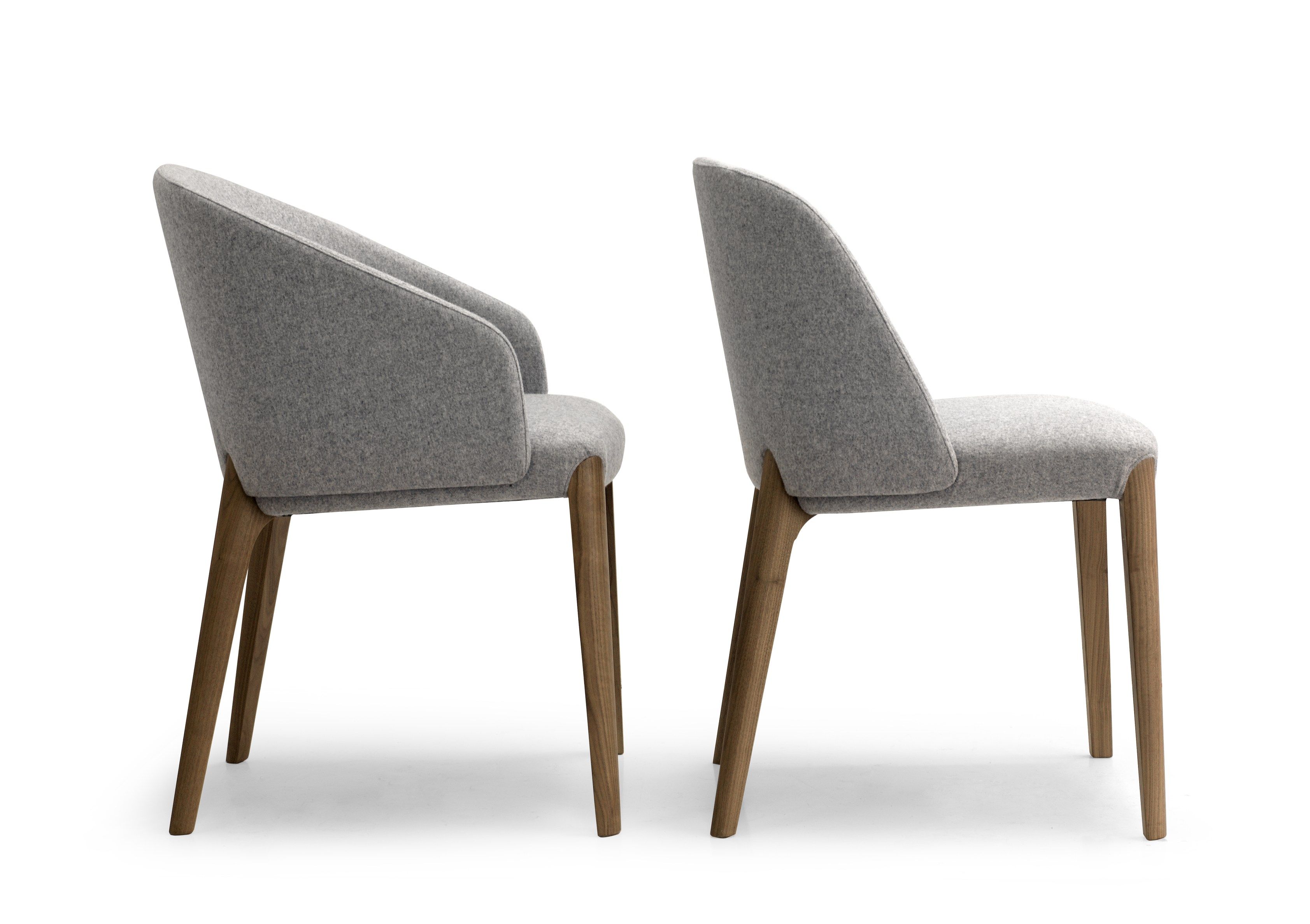 Мягкий стул для ресторана Very Wood Bellevue ARCH-00133052 - Вид №3