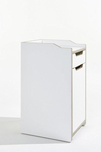 Müller Small Living Офисный комод из дерева на колесиках Plane sun-id-1483338 - Вид №6