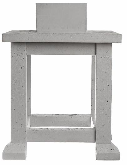 URBI et ORBI Торшер из бетона Lighting 2014 sun-id-1346555 - Вид №2