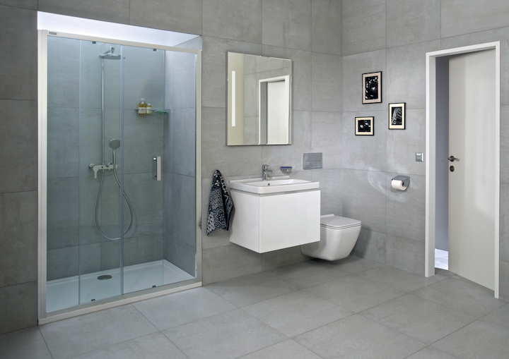 JIKA Дверь в нишу, душевая H242248 Cubito Pure  - Вид №3