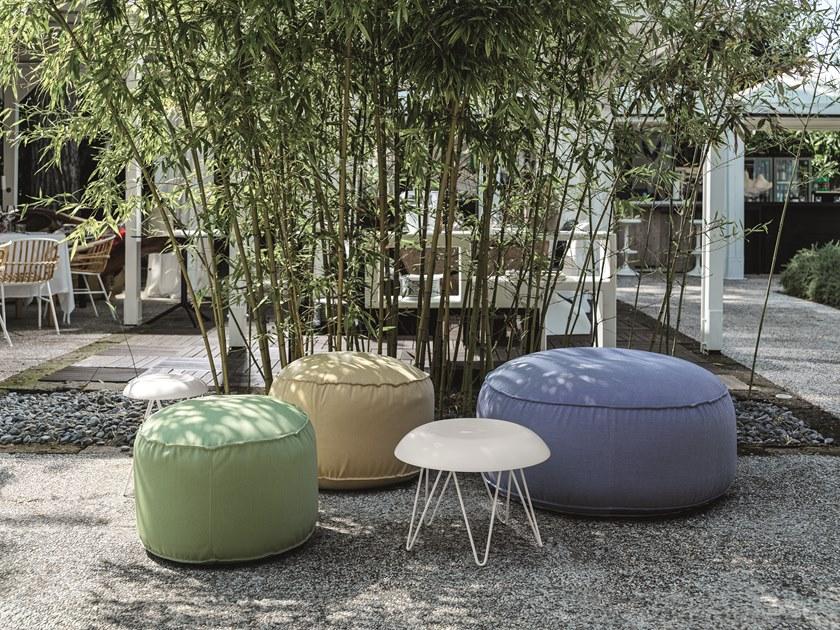 Casamania & Horm Низкий круглый металлический журнальный столик Meduse sun-id-1505867 - Вид №5