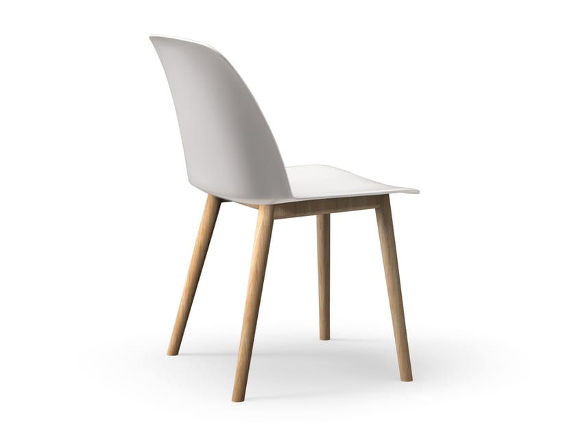 Стул для зала ожидания Quinti Sedute Deep Plastic ARCH-00109973