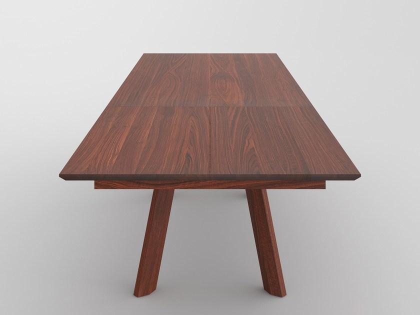 Vitamin Design Раздвижной прямоугольный стол из массива дерева Rhombi sun-id-1408800 - Вид №3