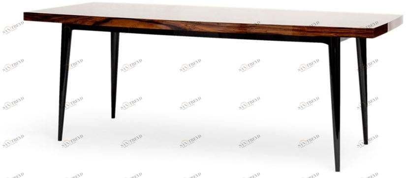 Mytto Прямоугольный деревянный обеденный стол Larforma sun-id-1449813