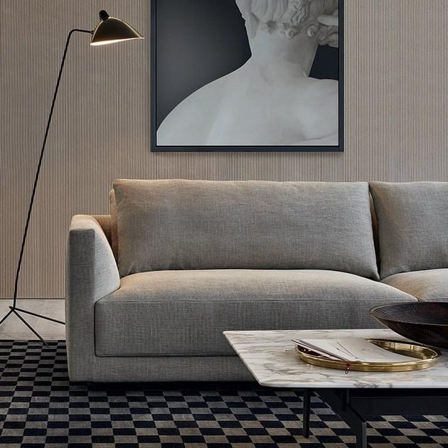 Poliform Модульный угловой диван из ткани Bristol sun-id-1376240 - Вид №19