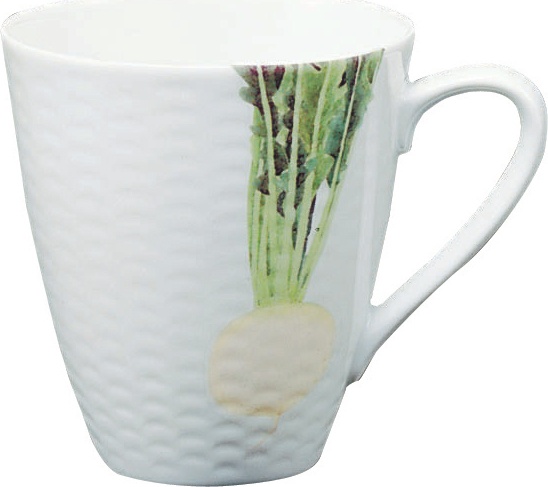 10613958 Noritake Кружка Noritake "Овощной букет.Редька" 295мл Фарфор 