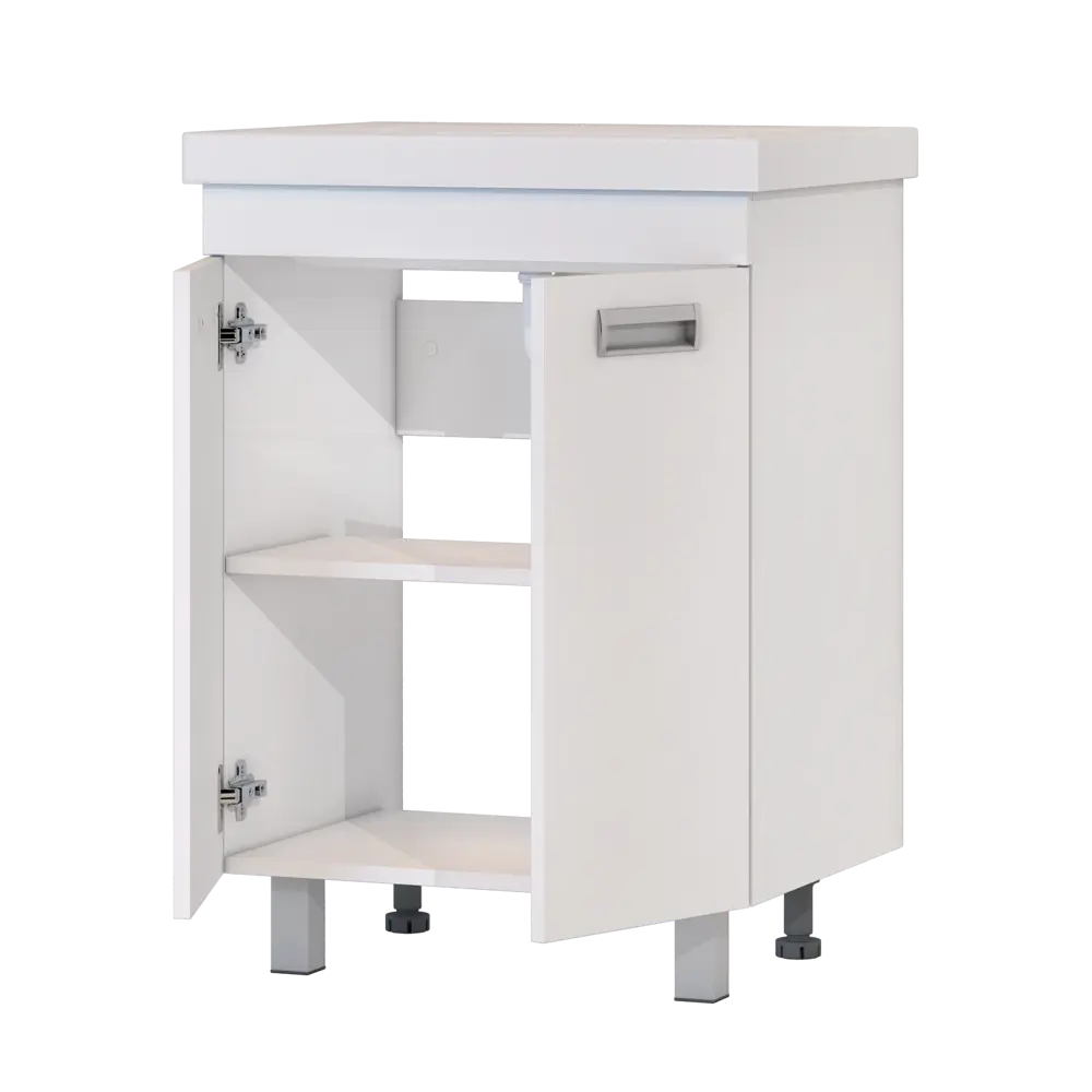 Тумба Vigo Milk 60 для ванной комнаты с регулируемыми опорами 83515683 STLM-0041647 - Вид №5