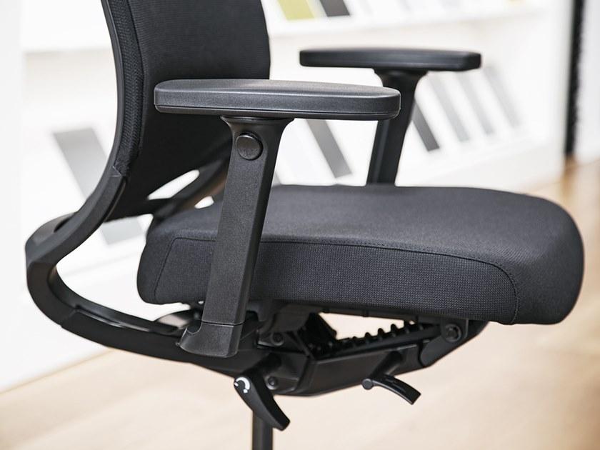 Febrü Кресло руководителя поворотное на 5 спиц с высокой спинкой One sun-id-1482936 - Вид №2