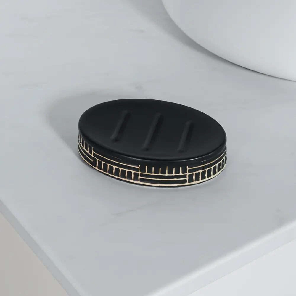 VERRAN Jamaa — керамическая мыльница в современном стиле 89384119 STLM-1573527 - Вид №4