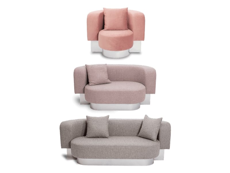 Тканевое кресло pulpo Wham ARCH-00041208 - Вид №17