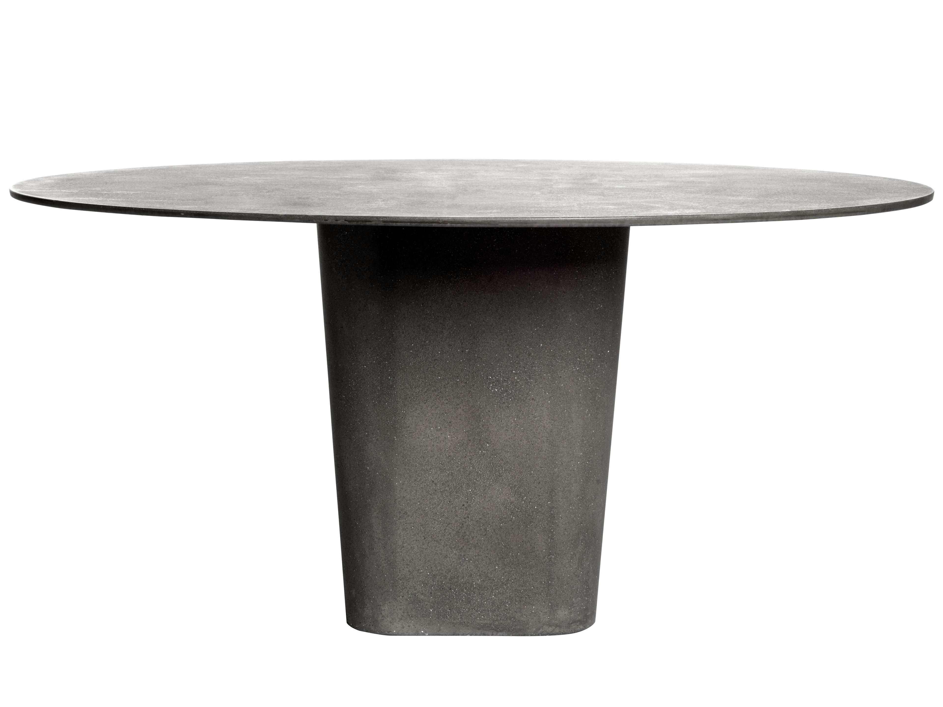 Легкий бетонный круглый обеденный стол TRIBÙ Tao ARCH-00128794 - Вид №7