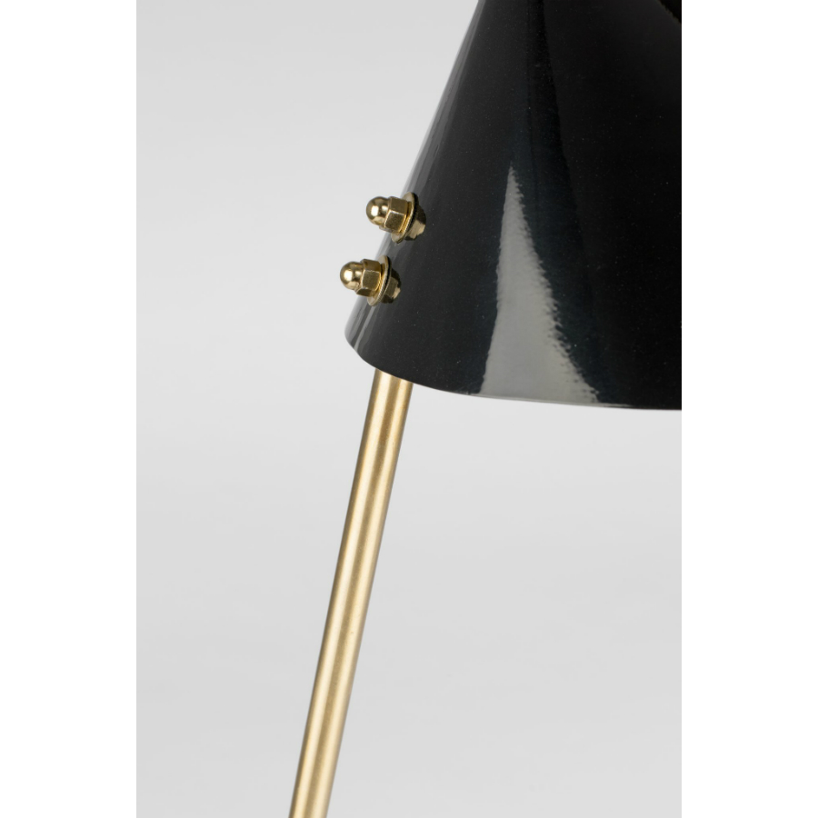 Лампа настольная Lizzy, черная White Label Living 5200059 - Вид №6