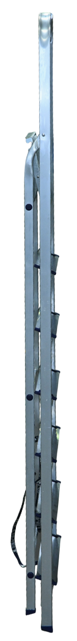 Стремянка алюминиевая AM 707 ALUMET  - Вид №7