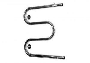 Полотенцесушитель водяной Aquanet М Серия-3/4" 500x500, с 2 полками