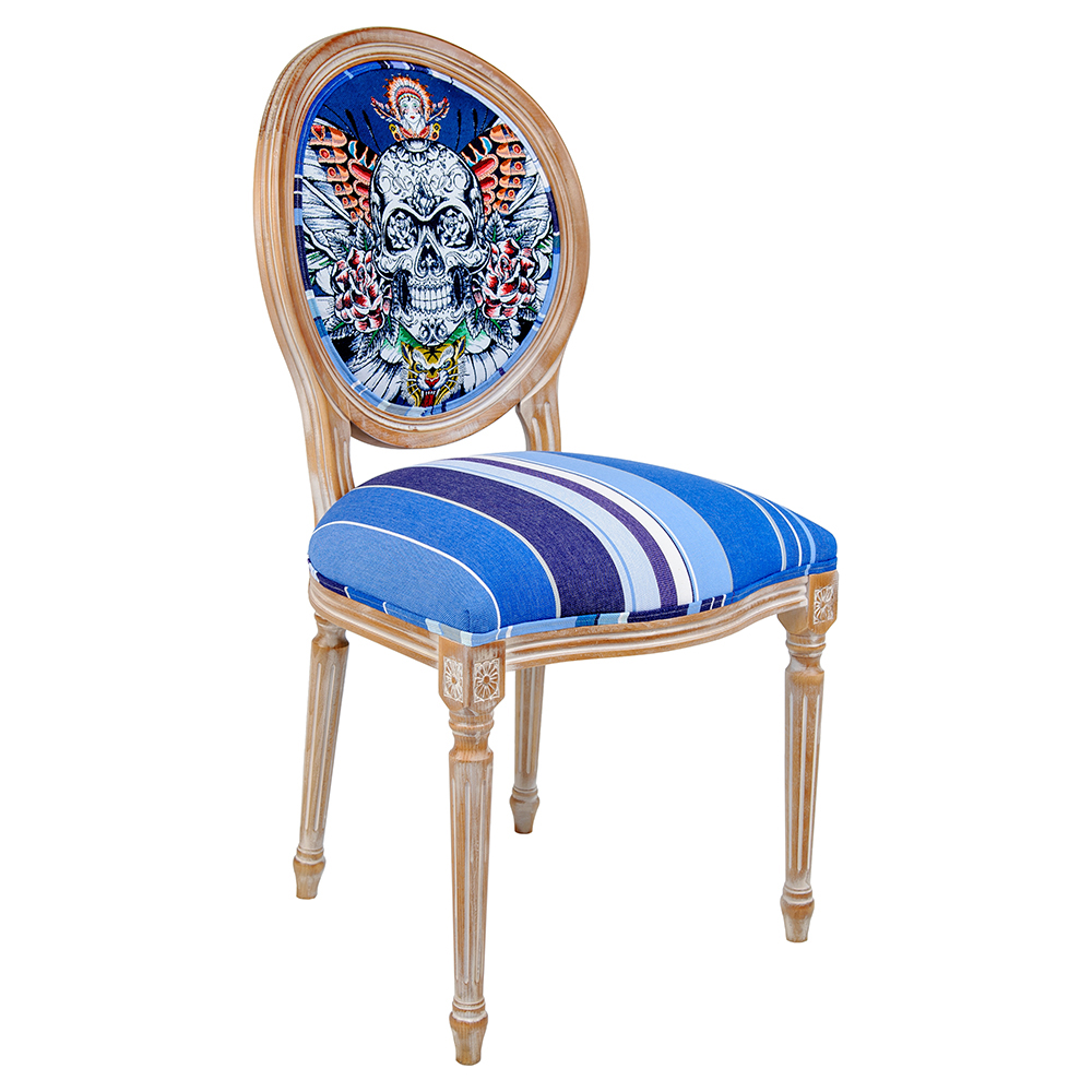 29122002 Стул «Краниум» (деним) Object Desire  - Вид №1