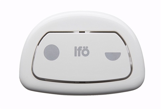 Z98300 Кнопка смыва IFO Sign белая, антивандальная 