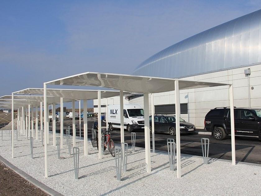 Nola Industrier Стальной навес для велосипедов  Ö60-57  - Вид №1