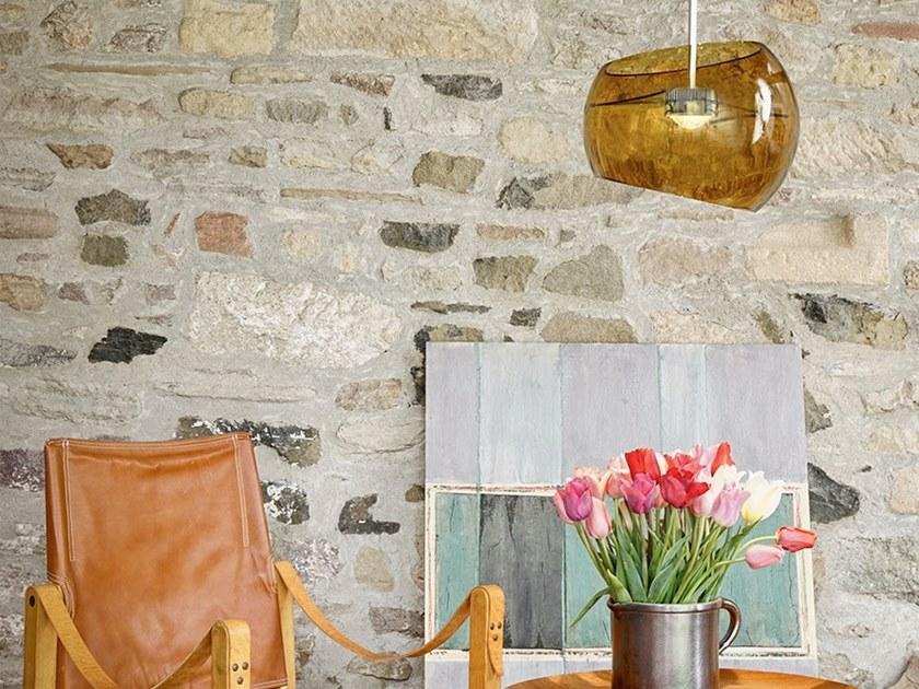 LICHT IM RAUM Светодиодная подвесная лампа из дутого стекла Glass moons 235pl100 235pl100-- - Вид №2