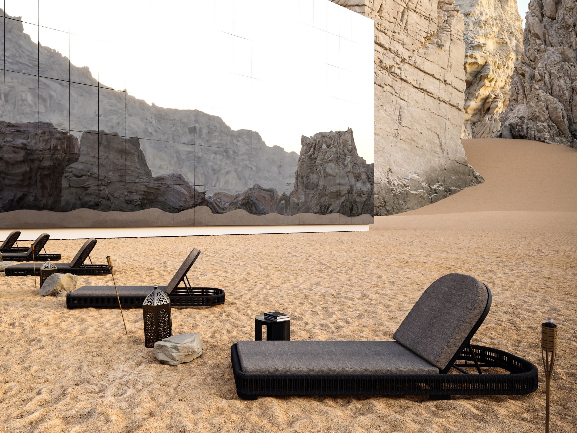 Шезлонг с откидной спинкой SNOC Ralph ARCH-00039767 - Вид №6