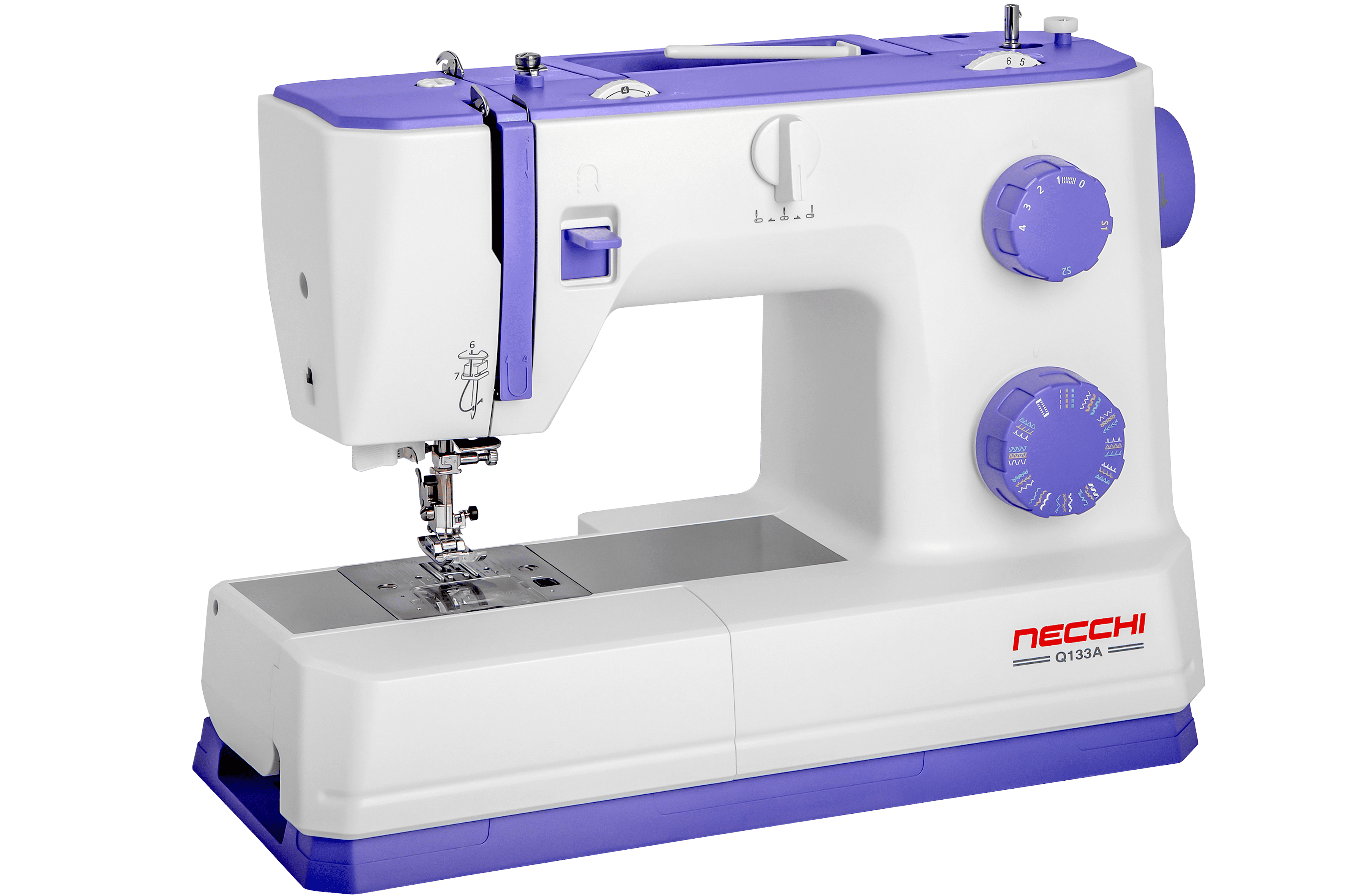 5444757 Швейная машина Necchi Q133A STDN-0070853