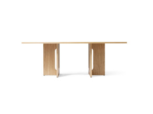 Прямоугольный деревянный обеденный стол