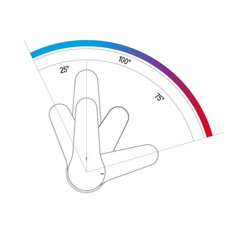 OME618CLT6 Смеситель для мойки DANIEL RUBINETTERIE Omega - Вид №1