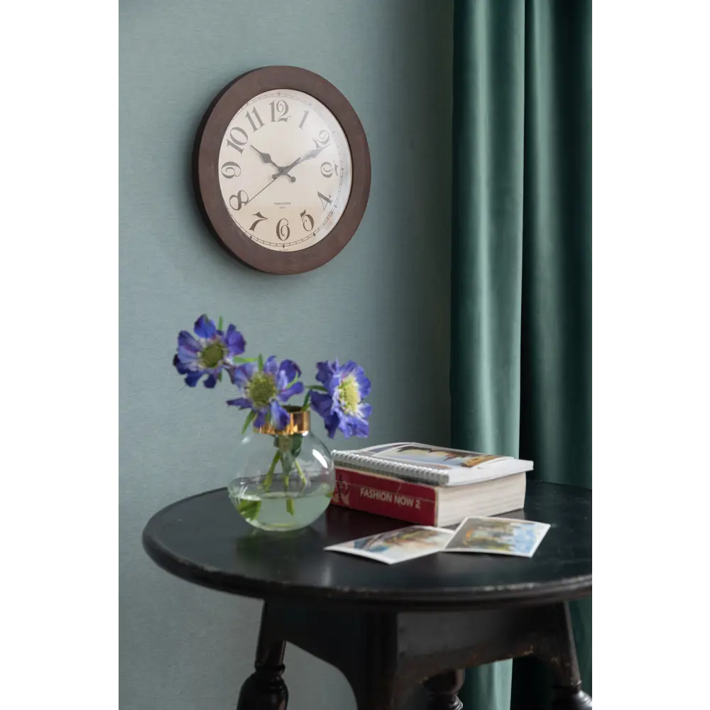 Часы настенные «Дерево Классика» Ø30 см TROYKATIME STLM-2053266 - Вид №5