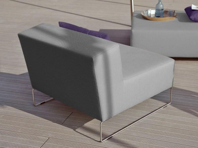 April Furniture Садовое кресло на санках из ткани Jam sun-id-1480592 - Вид №1