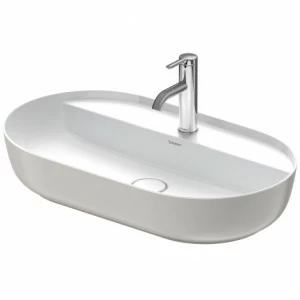 0380702600 Подвесная раковина настенная овальная Duravit Luv
