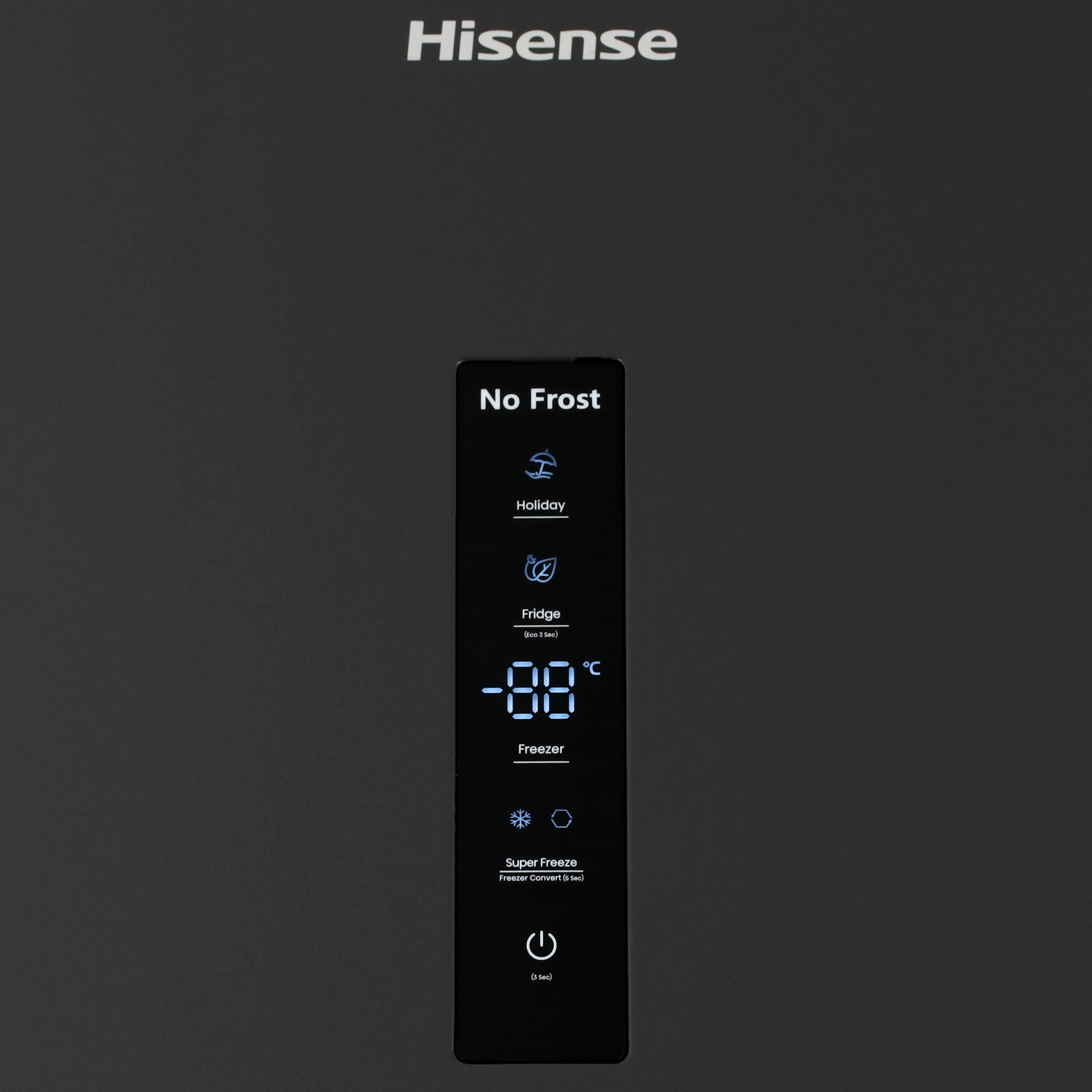 5462654 Холодильник с морозильником   Hisense RM469N4AFD1 черный STDN-0093763 - Вид №11