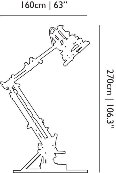 moooi Торшер регулируемый по высоте Brave new world sun-id-1453232 - Вид №4