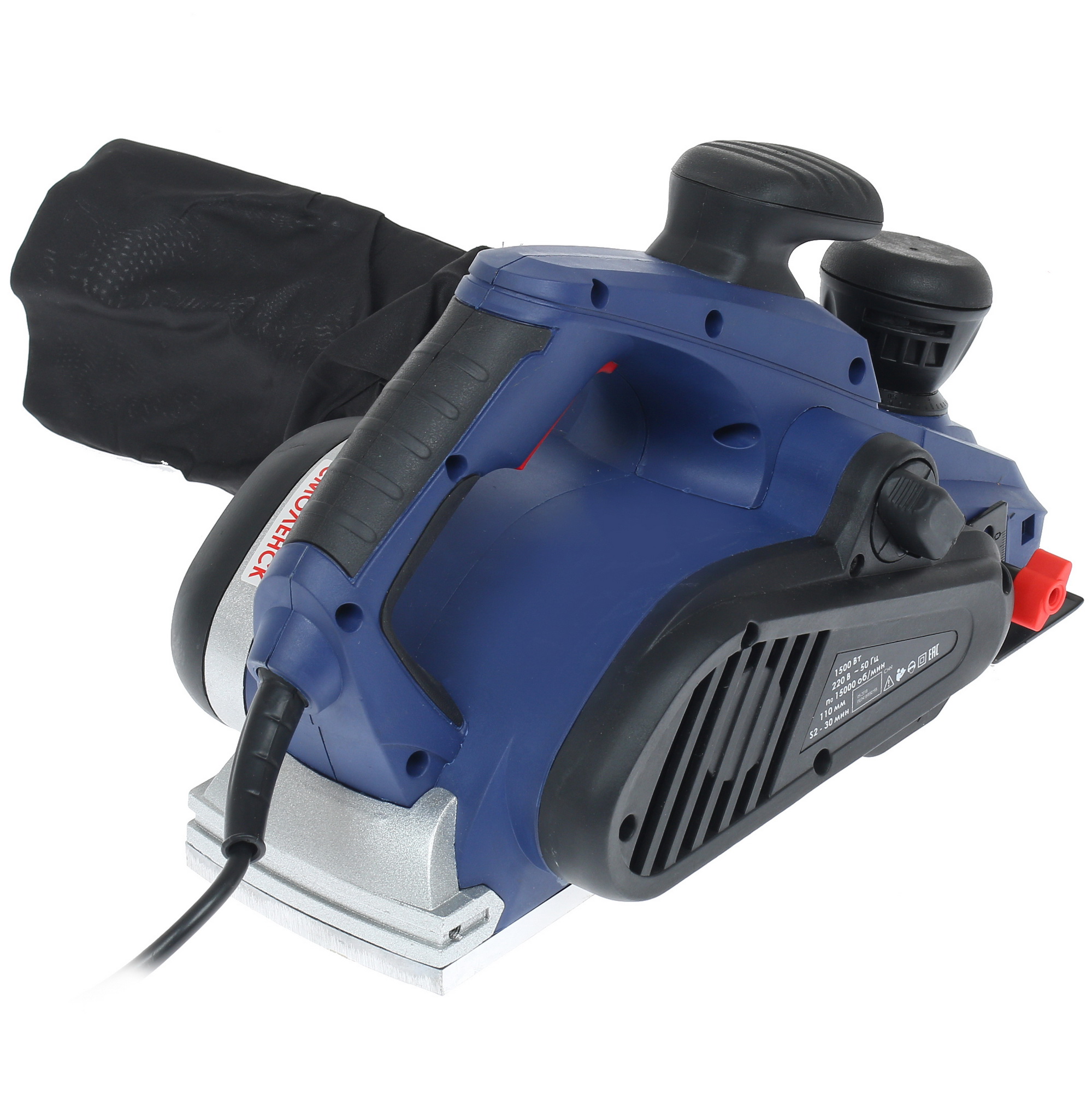 Электрорубанок Диолд РЭ-1500-01 8106261 STDN-0048629 - Вид №1