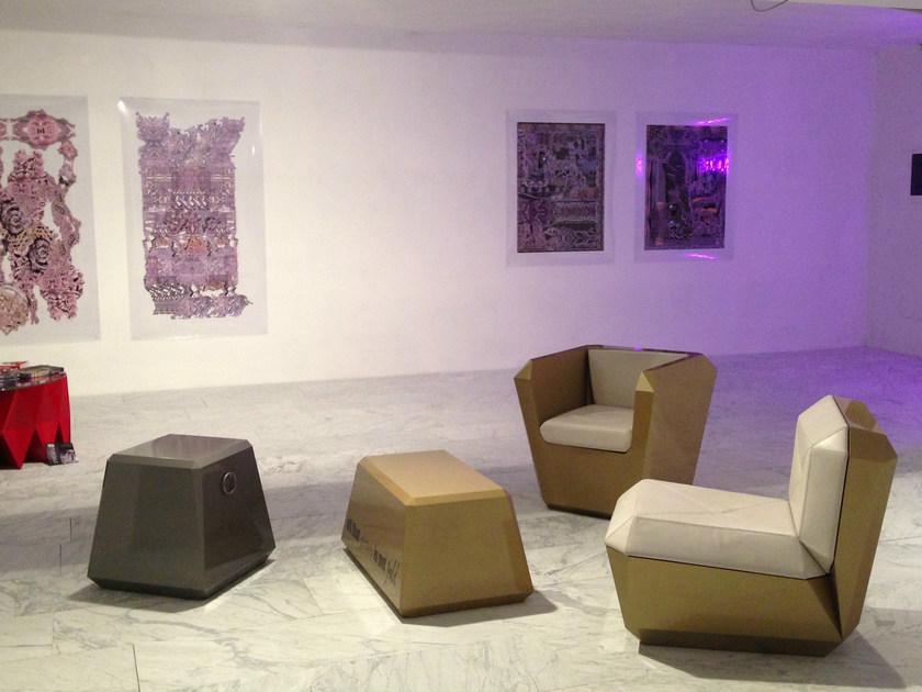 altreforme Кресло из алюминия с обивкой Dream sun-id-1497083 - Вид №1